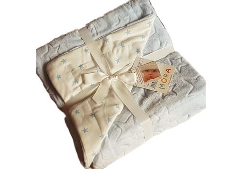 MORA SPAIN, COUVERTURE DE BÉBÉ 110 X 140 CM - GALAXY au meilleur prix au Maroc