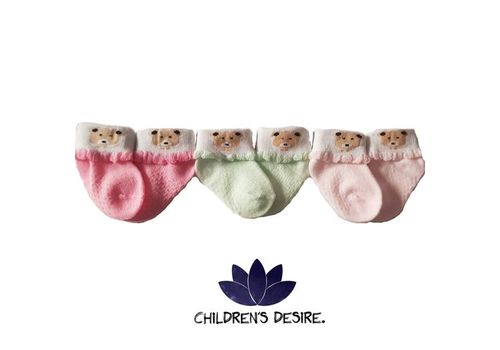 Baby chaussettes 12 paires unique pour votre bébé - NewBorn Bébé infantile Soft chaussette au meilleur prix au Maroc