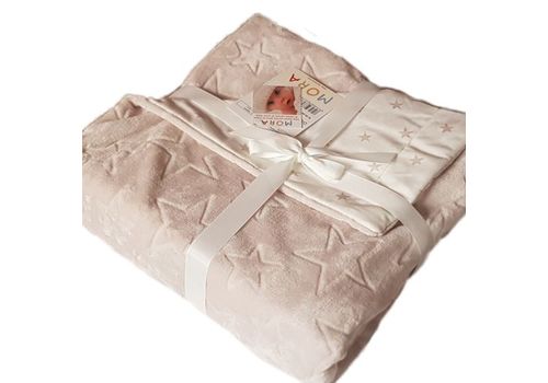 MORA SPAIN, COUVERTURE DE BÉBÉ 110 X 140 CM - GALAXY au meilleur prix au Maroc