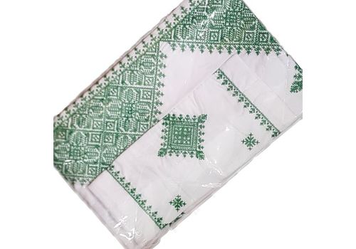 Drap housse et oreiller traditionnelle en coton pour lit bébé au meilleur prix au Maroc