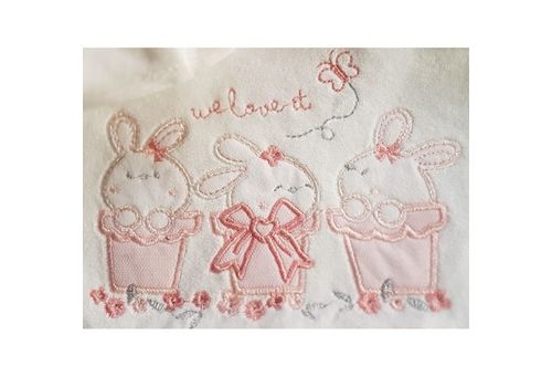 Babelinna turc , pyjama Dors-bien en velours brodé plus bonnet au meilleur prix au Maroc