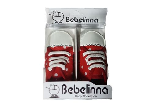 premiers pas de bebelinna , Chaussures en cuir souple pour bébé garçon et fille. au meilleur prix au Maroc