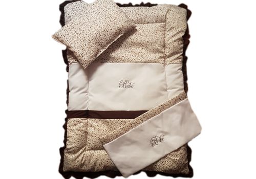 Ensemble de Couette, Parure De Lit et Oreiller pour bébé fille. au meilleur prix au Maroc