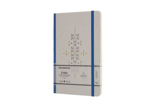 Time Journal Grand Format Blanc Kraft (13 x 21 cm ) au meilleur prix au Maroc