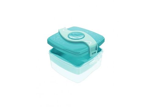 Boîte à repas - Bleu ciel au meilleur prix au Maroc