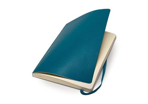 Carnet à Grille De Pointillées, Bleu Canard, Couverture Souple (19 x 25 cm ) au meilleur prix au Maroc