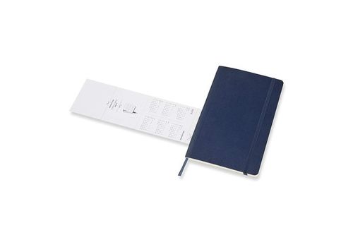 Moleskine 2019 Agenda Semainier 12 Mois, Format De Poche, Couverture Souple, Bleu au meilleur prix au Maroc