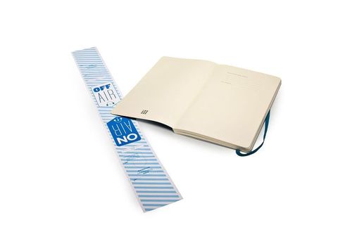 Carnet à Grille De Pointillées, Bleu Canard, Couverture Souple (19 x 25 cm ) au meilleur prix au Maroc