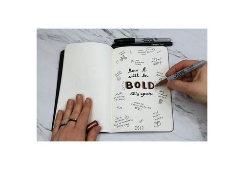 Sharpie Marqueurs Permanents, Pointe Fine, Couleur Cosmique, édition limitée, Lot de 24 au meilleur prix au Maroc