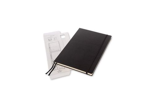 Carnet PRO ligné, Couverture Rigide Noire 21 x 29 cm au meilleur prix au Maroc