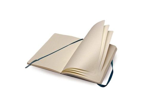 Carnet à Grille De Pointillées, Bleu Canard, Couverture Souple (19 x 25 cm ) au meilleur prix au Maroc