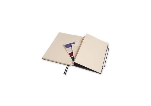 Carnet PRO ligné, Couverture Rigide Noire 21 x 29 cm au meilleur prix au Maroc