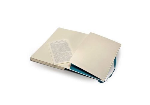 Carnet à Grille De Pointillées, Bleu Canard, Couverture Souple (19 x 25 cm ) au meilleur prix au Maroc