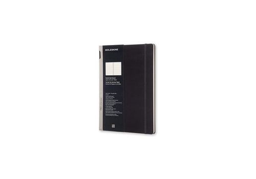 Carnet PRO ligné, Couverture Rigide Noire 21 x 29 cm au meilleur prix au Maroc
