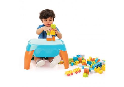 Table d'activités avec 42 pièces de construction - DOLU au meilleur prix au Maroc