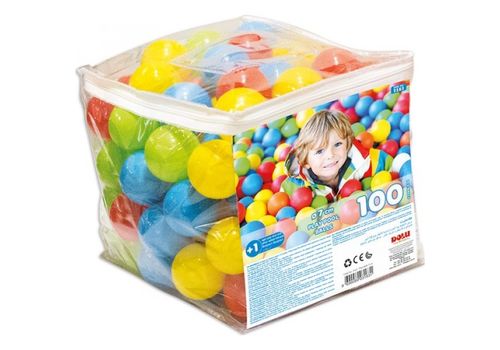 DOLU : Sac de 100 Balles Mulicouleurs au meilleur prix au Maroc