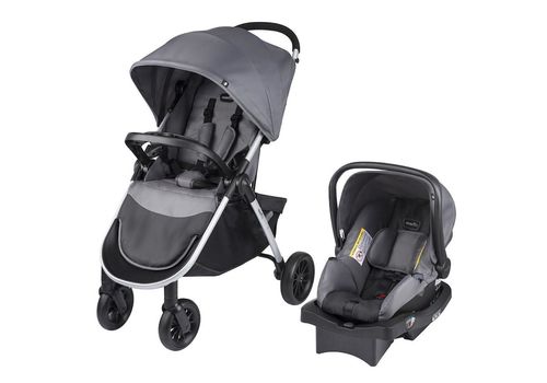 Pack Poussette Evenflo FOLIO + Siège auto au meilleur prix au Maroc