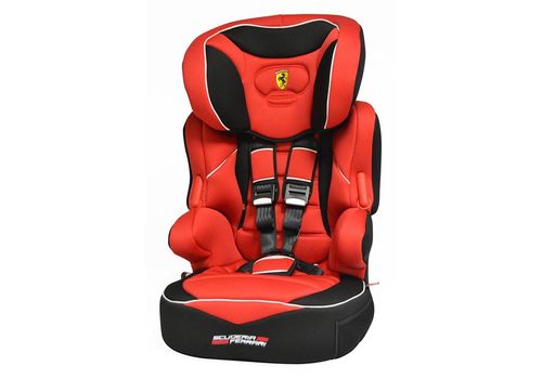 FERRARI - Siège auto évolutif Groupe 1/2/3 au meilleur prix au Maroc