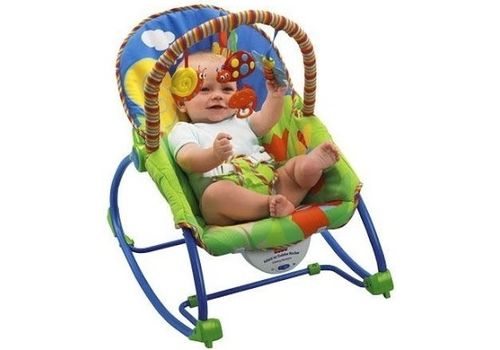 Transat balancelle evolutif Fisher price Bleu au meilleur prix au Maroc