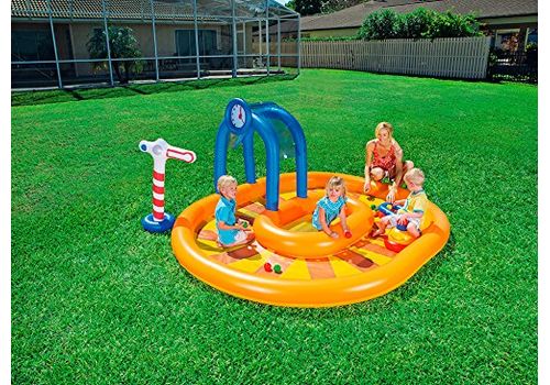 Aire de Jeu Interactive Petit Train - BESTWAY au meilleur prix au Maroc