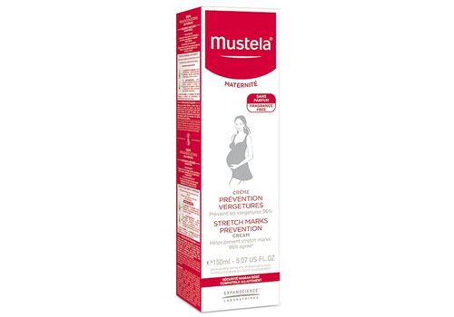 Mustela : Crème Prévention Vergetures sans parfum au meilleur prix au Maroc