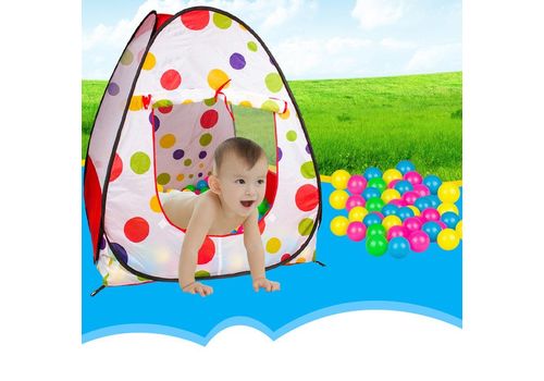 Tente de jeux pour enfant + 100 Balles au meilleur prix au Maroc