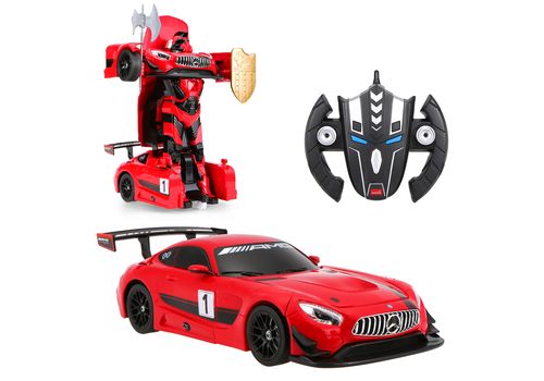 Transformers Mercedes-Benz AMG GT3 Robot RASTAR - 1/14 au meilleur prix au Maroc
