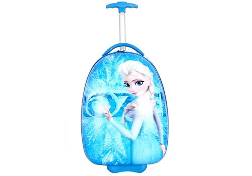 Valise Reine des neiges OVALE au meilleur prix au Maroc