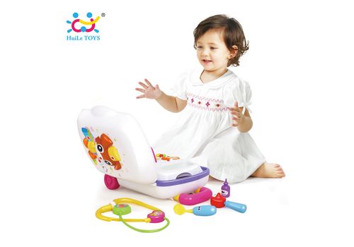 Huile toys : valise petit docteur au meilleur prix au Maroc