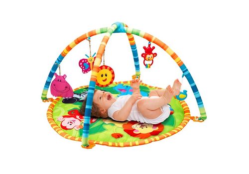 Winfun - Tapis d’éveil petits amis de la jungle - 0 mois+ au meilleur prix au Maroc