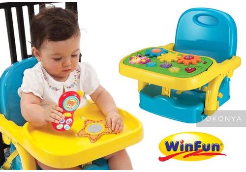 WINFUN - Rehausseur Bébé +activités au meilleur prix au Maroc
