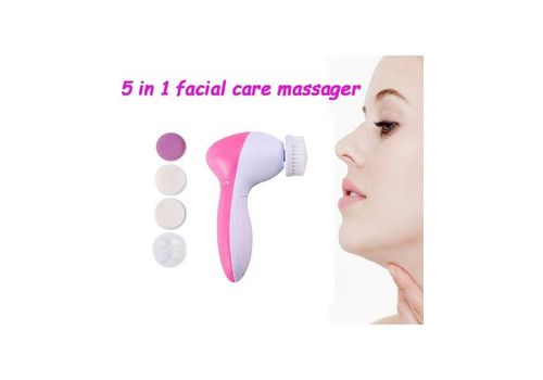 Brosse Nettoyage et Massage pour le Visage 5 en 1 au meilleur prix au Maroc