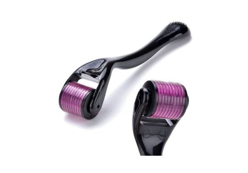 Derma Roller Système Pour Visage accélère le renouvellement cellulaire - 0.3mm au meilleur prix au Maroc