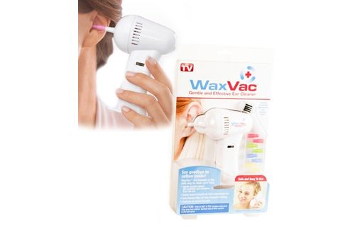 Appareil Nettoyage Oreille - Waxvac au meilleur prix au Maroc