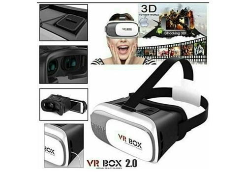 VR BOX II Lunettes 3D Réalité Virtuelle pour Tous mobiles Android et Iphone au meilleur prix au Maroc