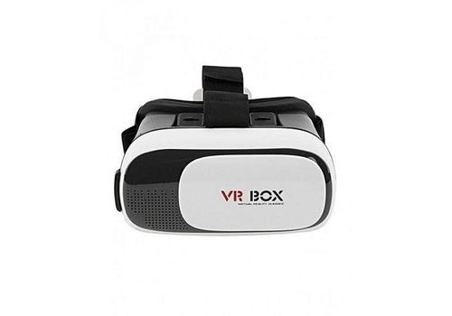 VR BOX II Lunettes de réalité virtuelle 3D pour Smartphones au meilleur prix au Maroc