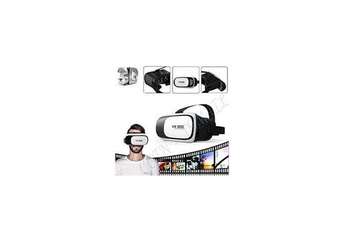 Lunettes 3D Réalité Virtuelle Case VR RK3Plus pour Tous mobiles Android et Iphone au meilleur prix au Maroc