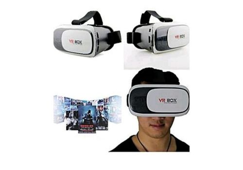 VR Box Casque de Réalité Virtuelle REALITY 3D au meilleur prix au Maroc