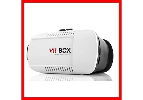 VR BOX II Lunettes 3D Réalité Virtuelle Case VR BOX Pour Tous mobiles Android et Iphone au meilleur prix au Maroc