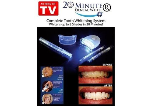 20 Minute Dental White systeme au meilleur prix au Maroc