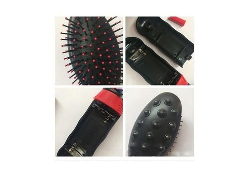 Brosse Massage-Thérapie Pour Corps Et Cuir Chevelu au meilleur prix au Maroc