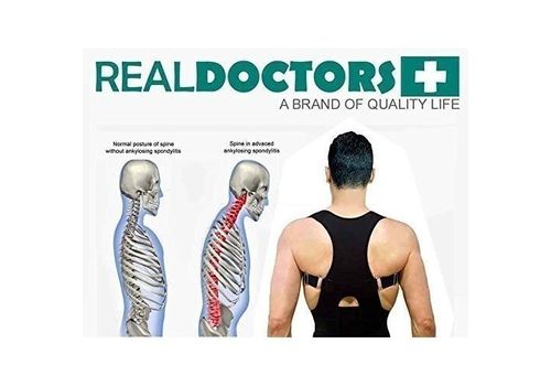 Correcteur d'épaule REALDOCTOR+ Taille L au meilleur prix au Maroc