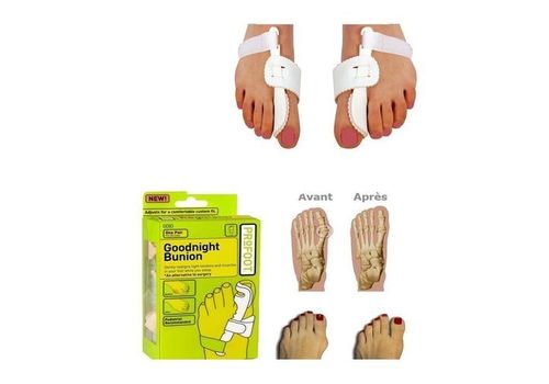 Correcteur nocturne pour hallux valgus au meilleur prix au Maroc