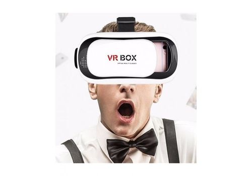 VR BOX Lunettes 3D Réalité Virtuelle Case VR BOX RK3Plus pour Tous mobiles Android et Iphone au meilleur prix au Maroc