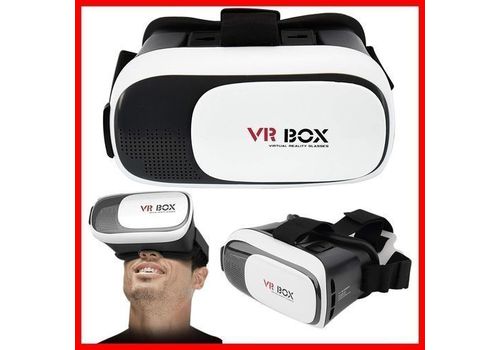 VR BOX II Lunettes 3D Réalité Virtuelle Case VR BOX Pour Tous mobiles Android et Iphone au meilleur prix au Maroc