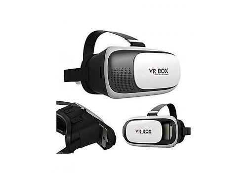 VR BOX II Lunettes de réalité virtuelle 3D pour Smartphones au meilleur prix au Maroc