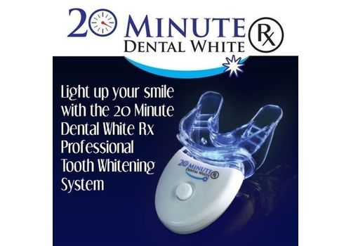 20 Minute Dental White systeme au meilleur prix au Maroc
