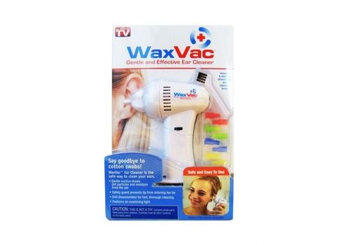 Appareil nettoyage Oreille "Waxvac" au meilleur prix au Maroc