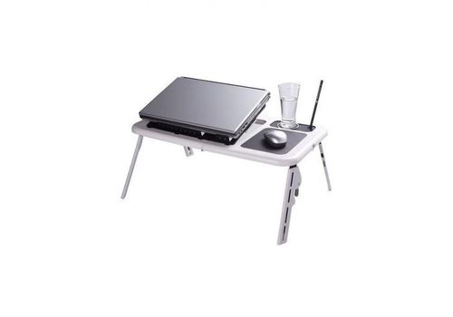 SMART Table pour PC Portable Réglable avec Ventilateur de Refroidissement Intégré au meilleur prix au Maroc