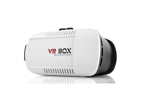 VR BOX II Lunettes 3D Réalité Virtuelle Case VR BOX Pour Tous mobiles Android et Iphone au meilleur prix au Maroc